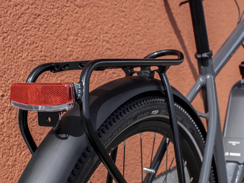 TREK Allant+ 5 500Wh Electric Hybrid Bike in Grey-7